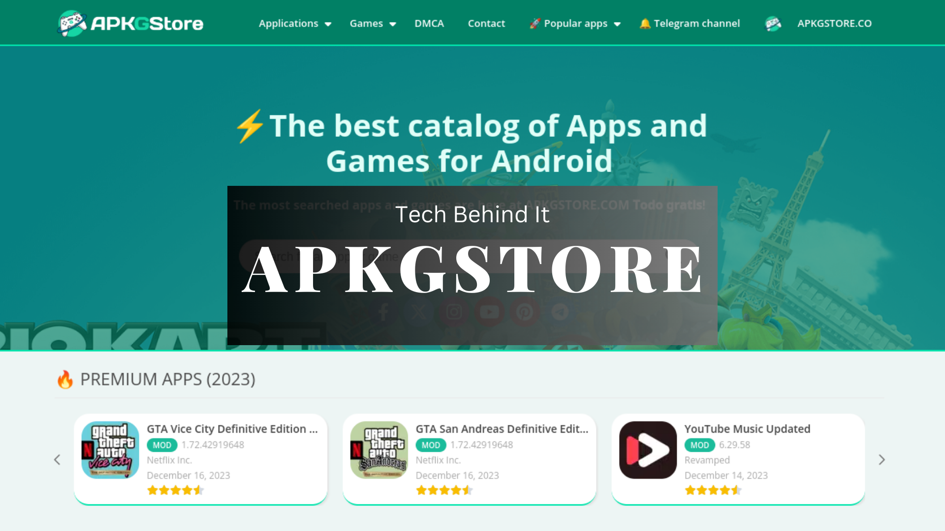Apkgstore: Unlock Premium Android Apps for Free – Your Gateway to No-Cost Downloads