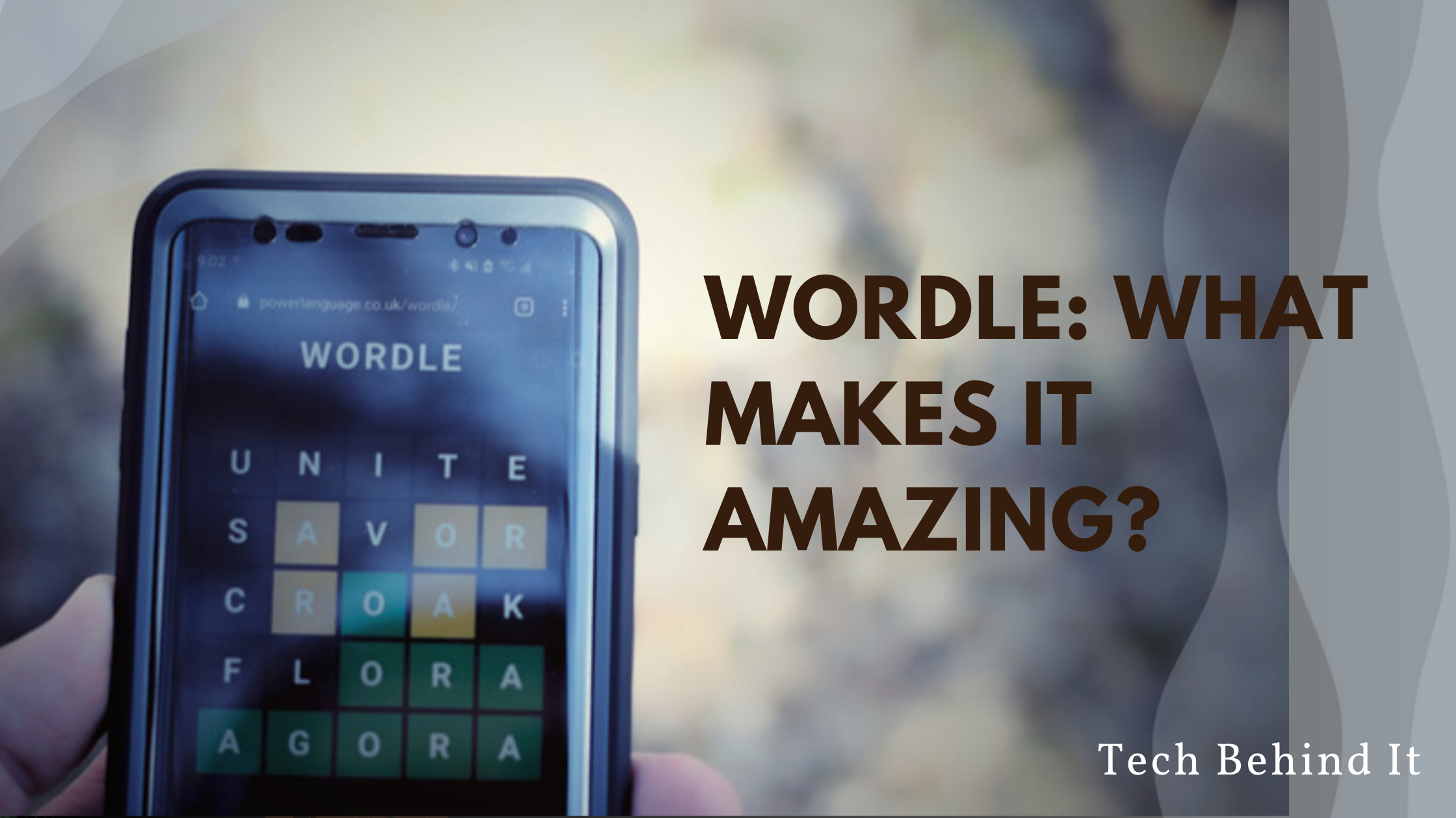 Wordle: What Makes It Amazing?