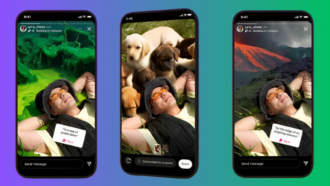 Instagram’s New ‘Backdrop’ Tool Lets You Replace Image Backgrounds Using AI