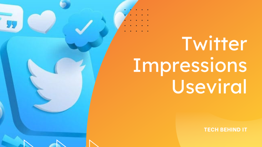 twitter impressions useviral
