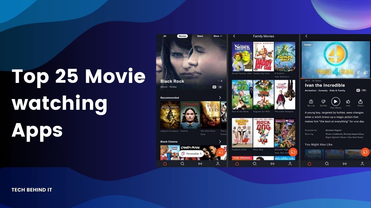 Top 25 Movie-Watching Apps