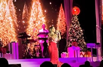 Mariah Carey’s Christmas Tour Ends With A Bang