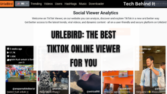 Urlebird: The Best TikTok Online Viewer For You
