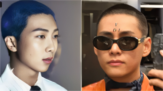 BTS’ V Surprises Fans With The New Military Buzz Cut Ahead of Army Enlistment