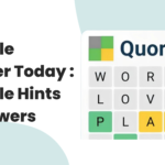 Here is Quordle Answer Today For 3rd December: Quordle Hints & Answers