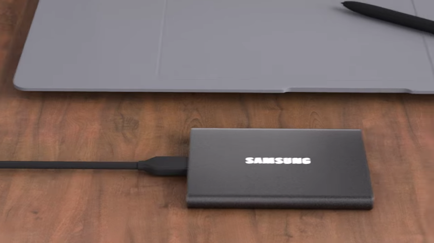 Samsung Portable T7 2TB SSD