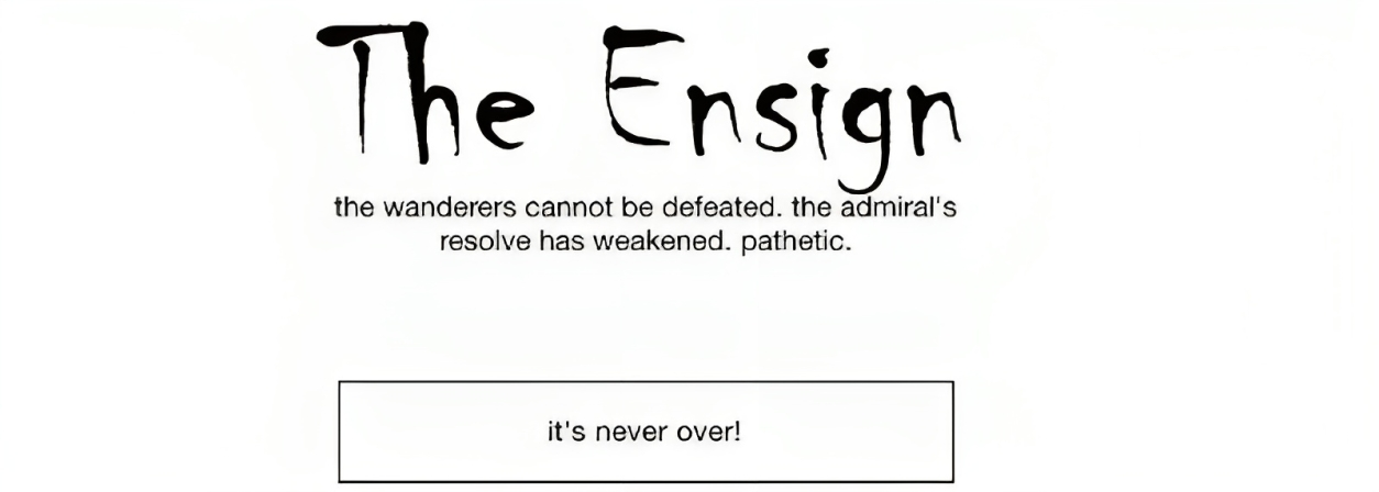 The Ensign