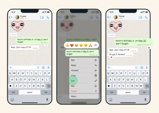 Google Messages Will Soon Allow You To Edit A Sent Message!