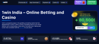 Betting Big in Bollywood: The 1Win Gambling Platform Review