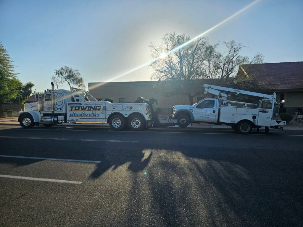 Wrecker Services in Arizona by Clever Trans Towing