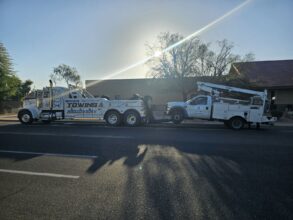 Wrecker Services in Arizona by Clever Trans Towing