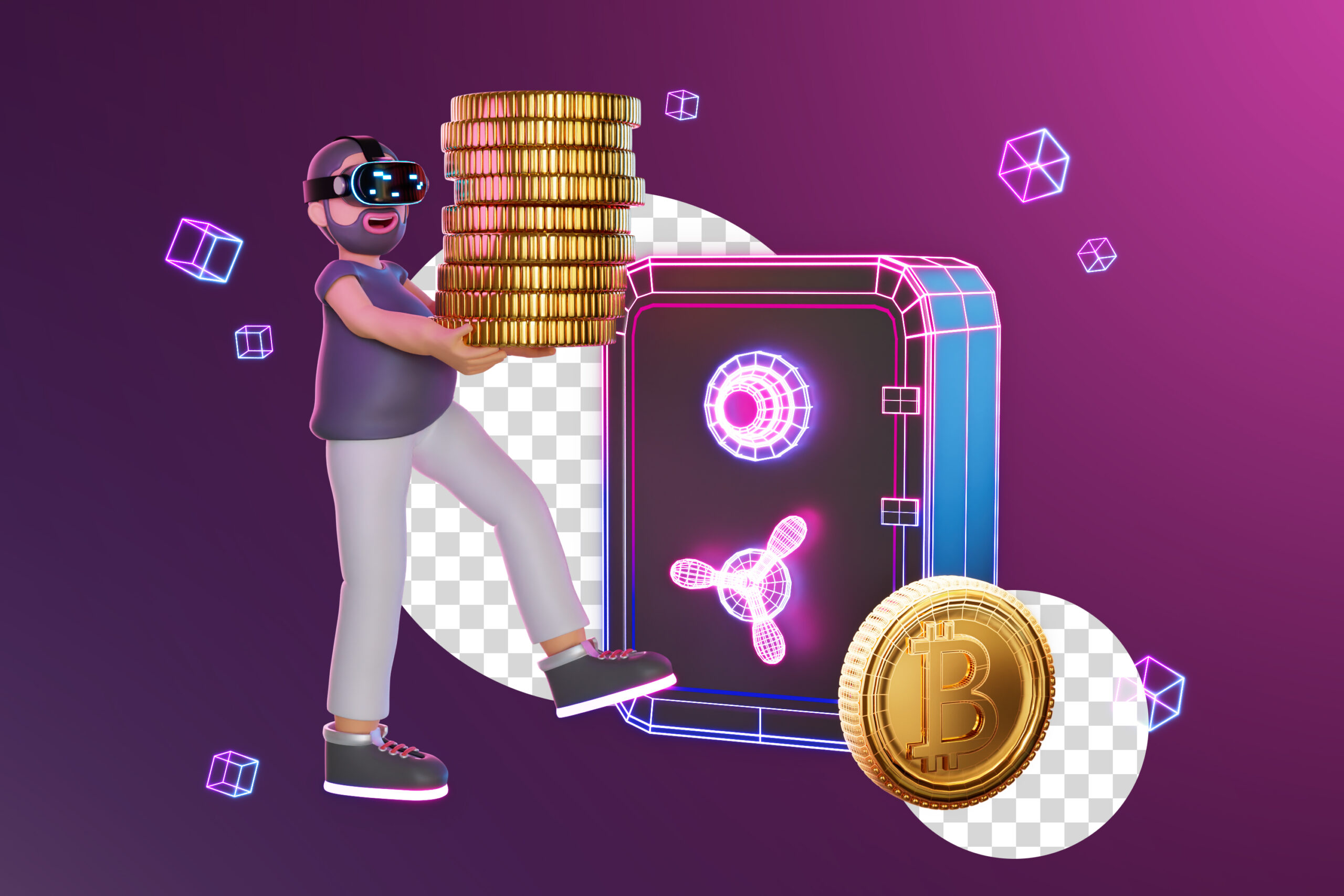 cryptocurrency game
