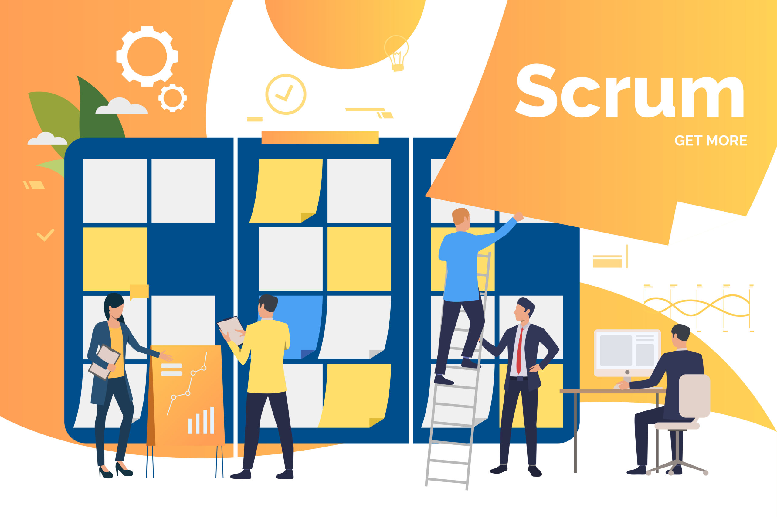 What is the role of the Scrum Master in Agile?
