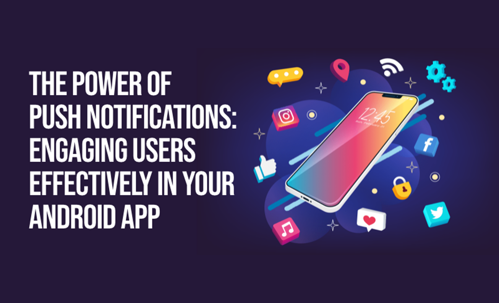 Android App push notifications