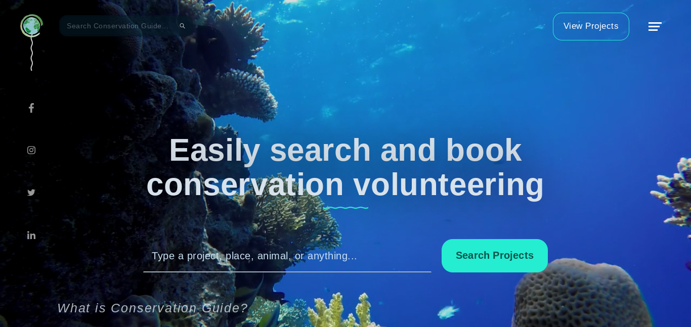 CONSERVATIONGUIDE.ORG