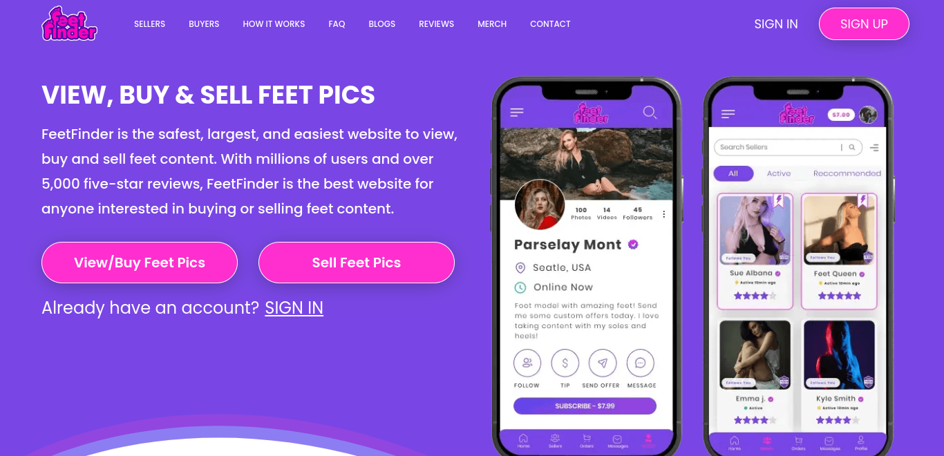 FeetFinder.co