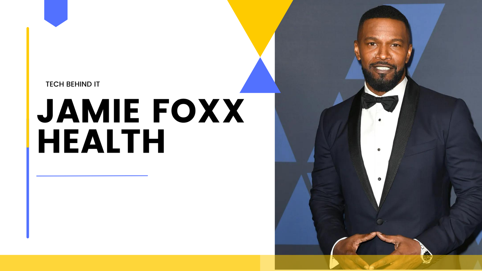 Jamie Foxx Health: A Glimpse into the Actor’s Health Journey and Lifestyle Choices