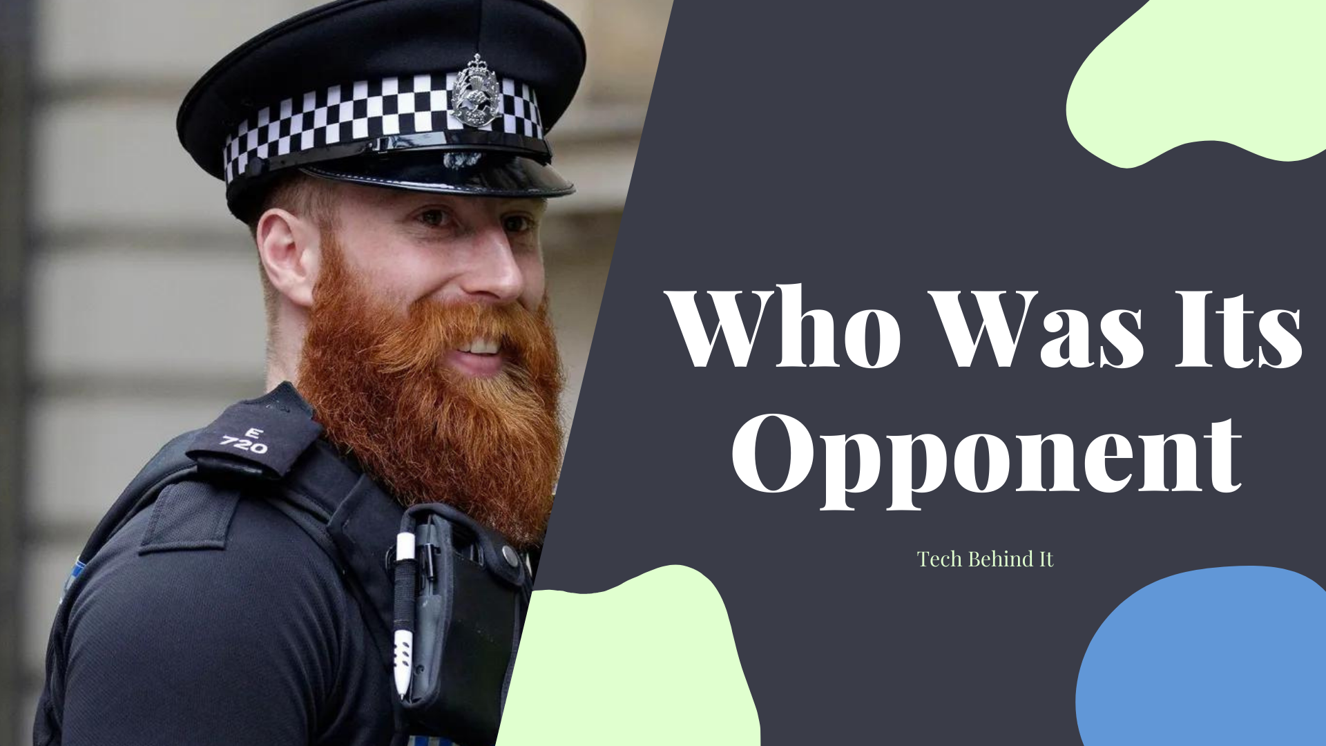 Police Scotland Shave Beards