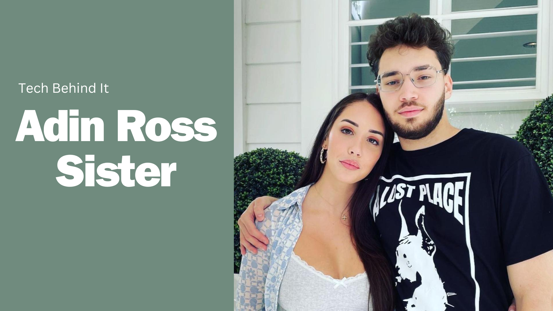 The Life and Rise Of  Adin Ross’s sister, Naomi Ross