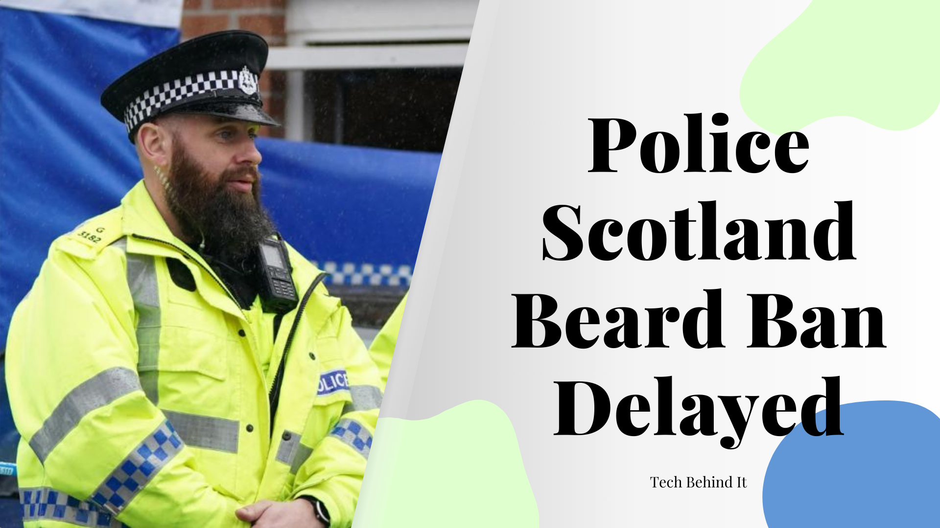 Police Scotland Shave Beards