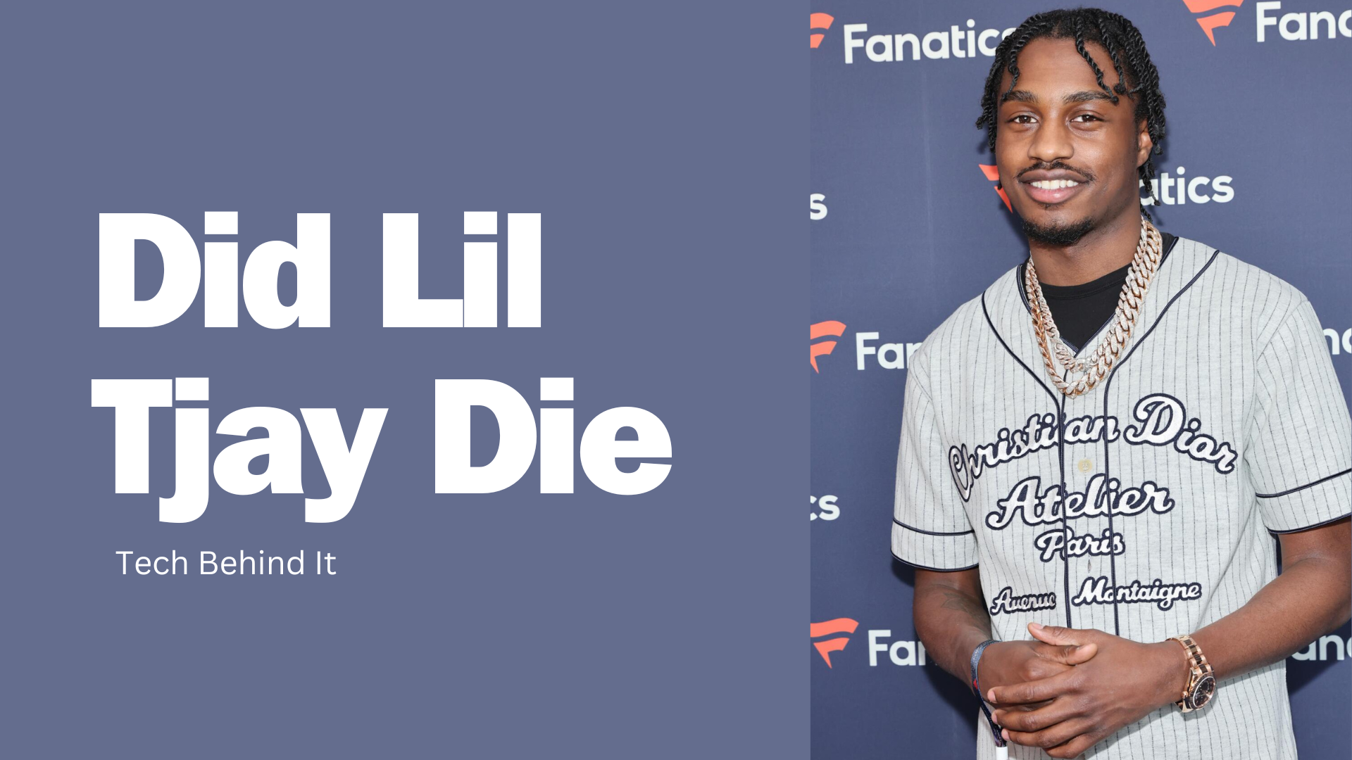 Did Lil Tjay Die: Looking Into The Journey of The American Rapper