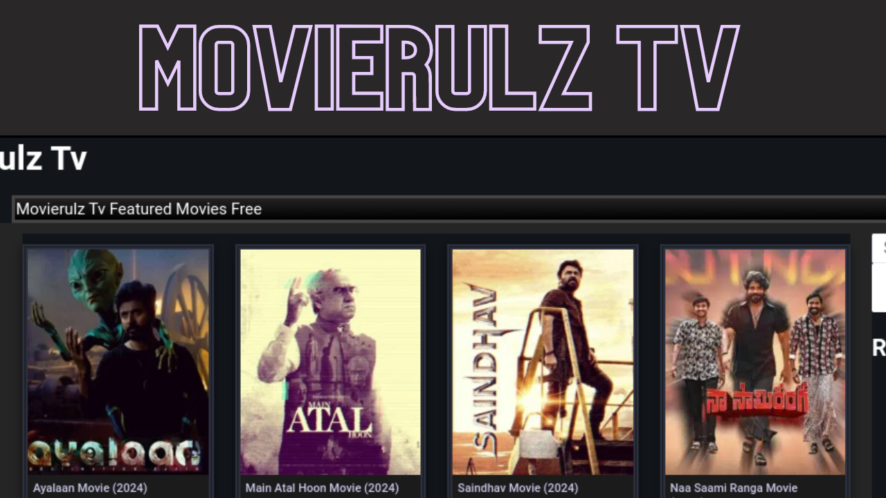 MovieRulz TV, Your Ultimate Streaming Companion