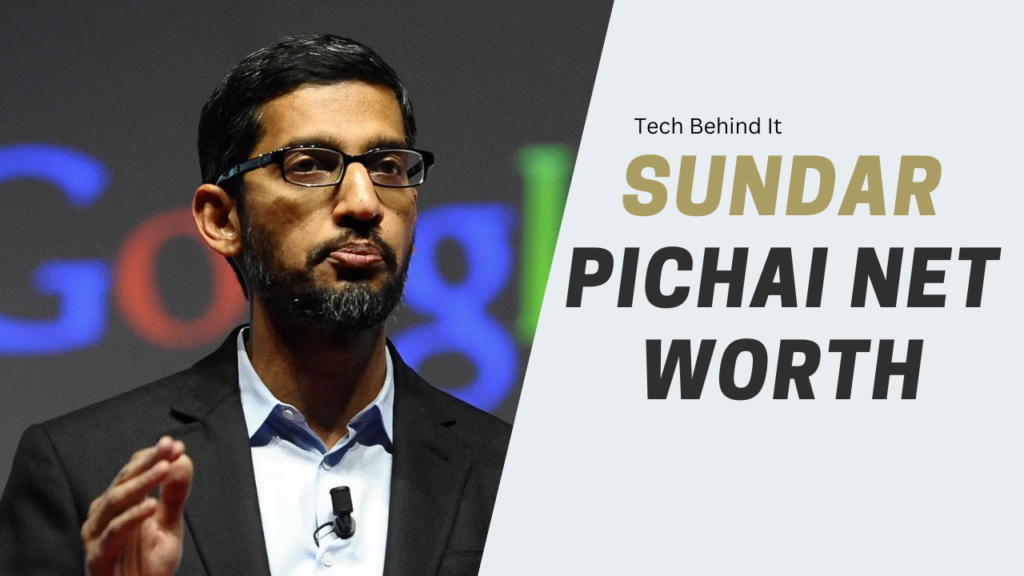 sundar pichai net worth