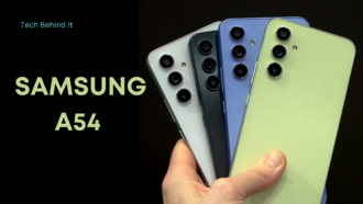 A54 Samsung: Introducing The New Mid-Range Champ