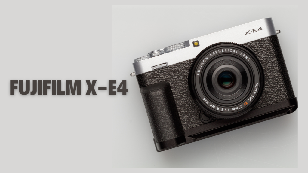 Fujifilm X-E4: A Compact Marvel for Photographers