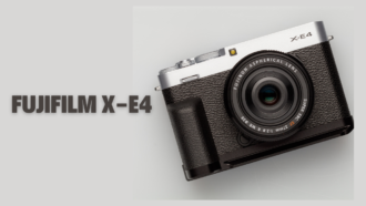 Fujifilm X-E4: A Compact Marvel for Photographers