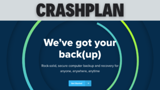 CrashPlan: An Easy yet Basic Cloud Backup Solution for Small Businesses