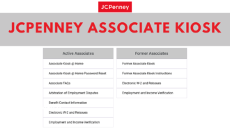 JCPenney Associate Kiosk Official Portal Information