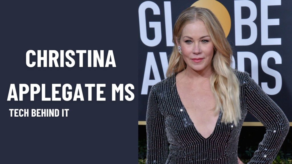 christina applegate ms