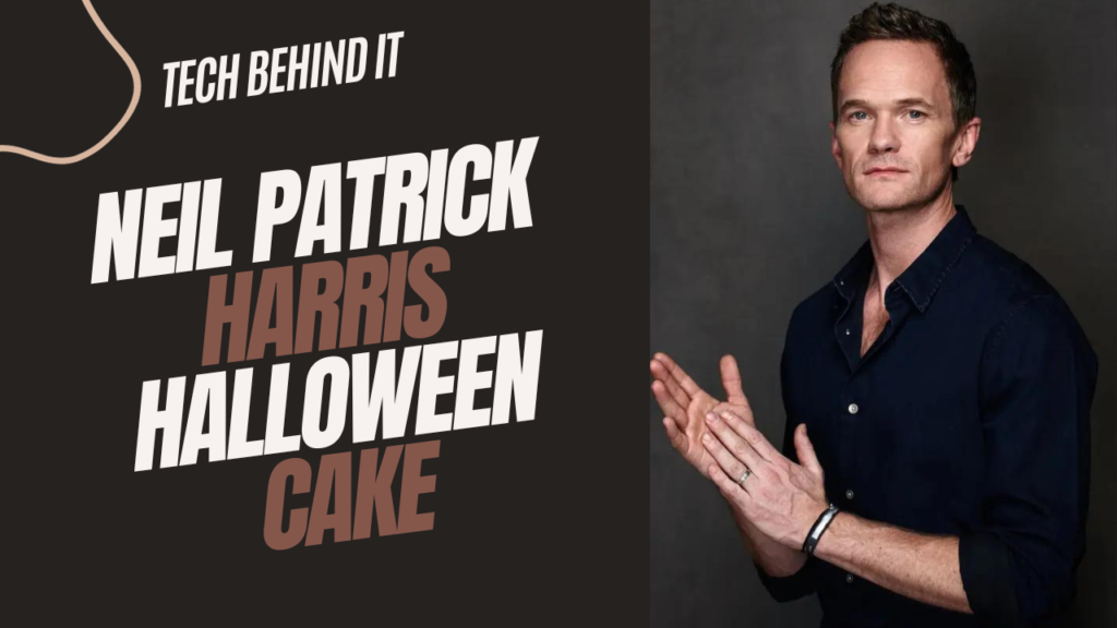 Neil Patrick Harris Halloween Cake