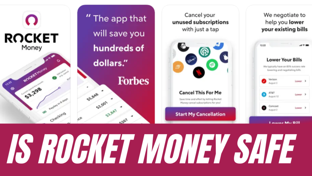 is rocket money safe