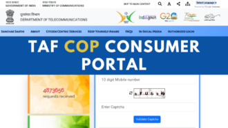 TAF COP Consumer Portal: Streamlined Access to SIM Status Tracking and Lost Smartphone Blocking