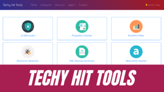 Techy Hit Tools 2024: Digital Media and Search Engine Optimization Tool