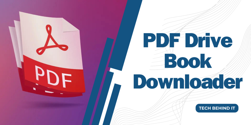 PDF Drive Book Downloader