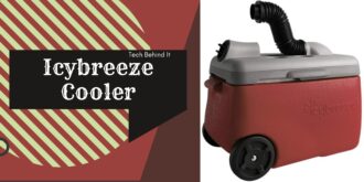Revolutionising Portable Cooling With IcyBreeze Cooler 