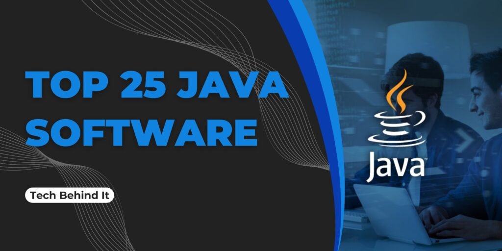 Top 25 Java software