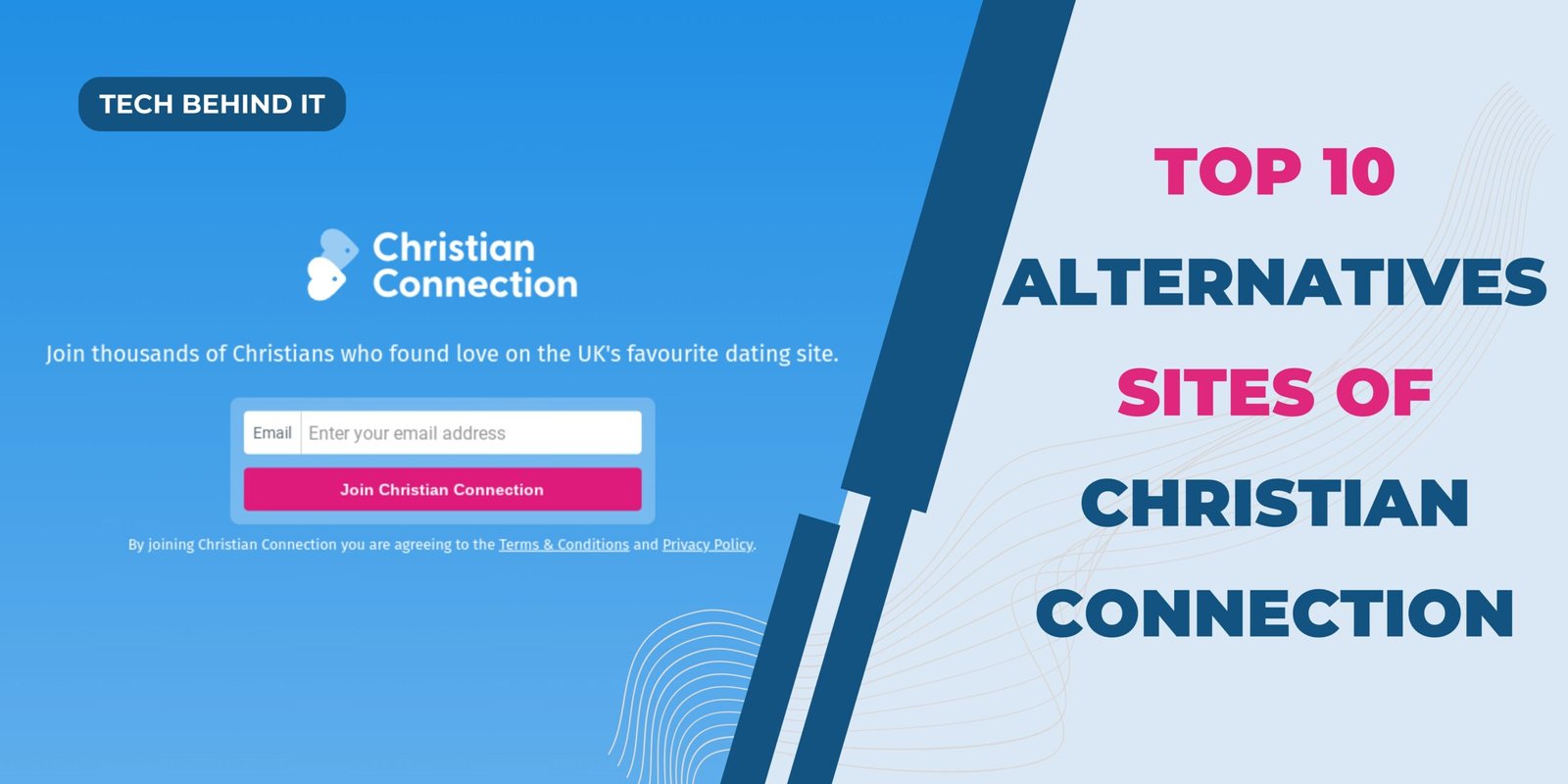 Top 10 Alternatives Sites of Christian Connection