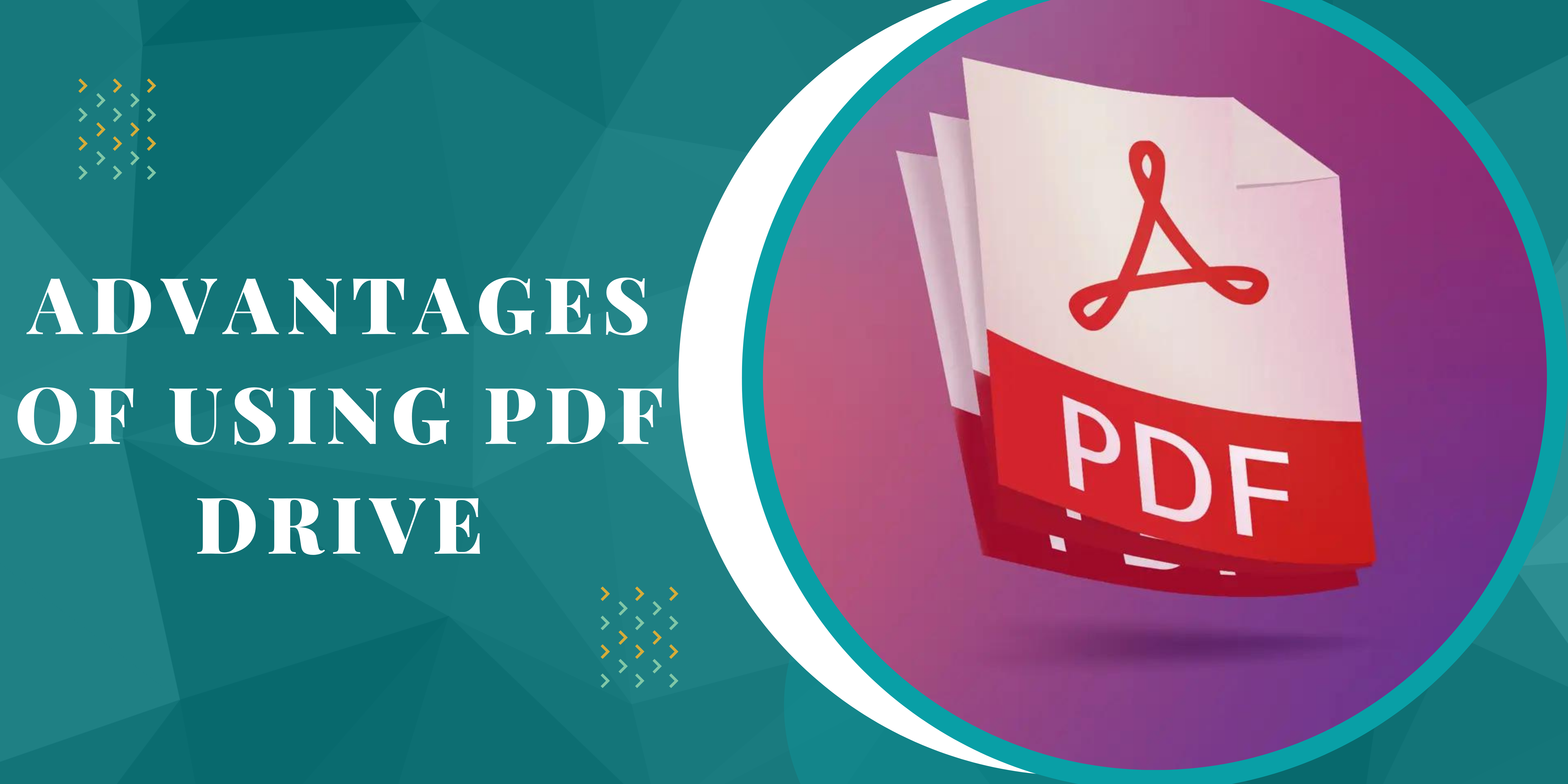 Advantages of Using PDF Drive