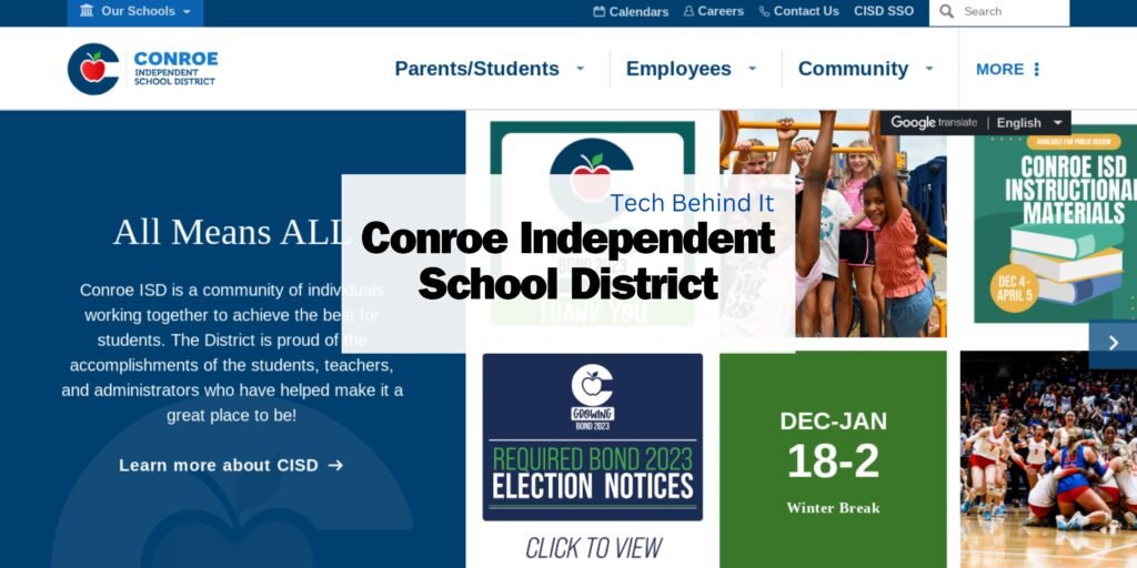 Conroe Independent School District