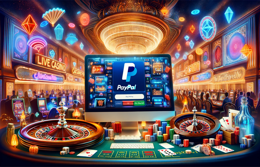 How to use PayPal at Live Casino
