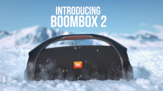 JBL Boombox 2: Large, Loud & Sonorous