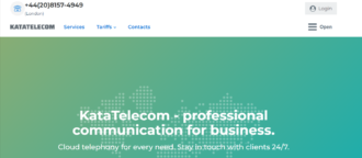 KataTelecom: Elevating Business Communication with Cutting-Edge IP Telephony