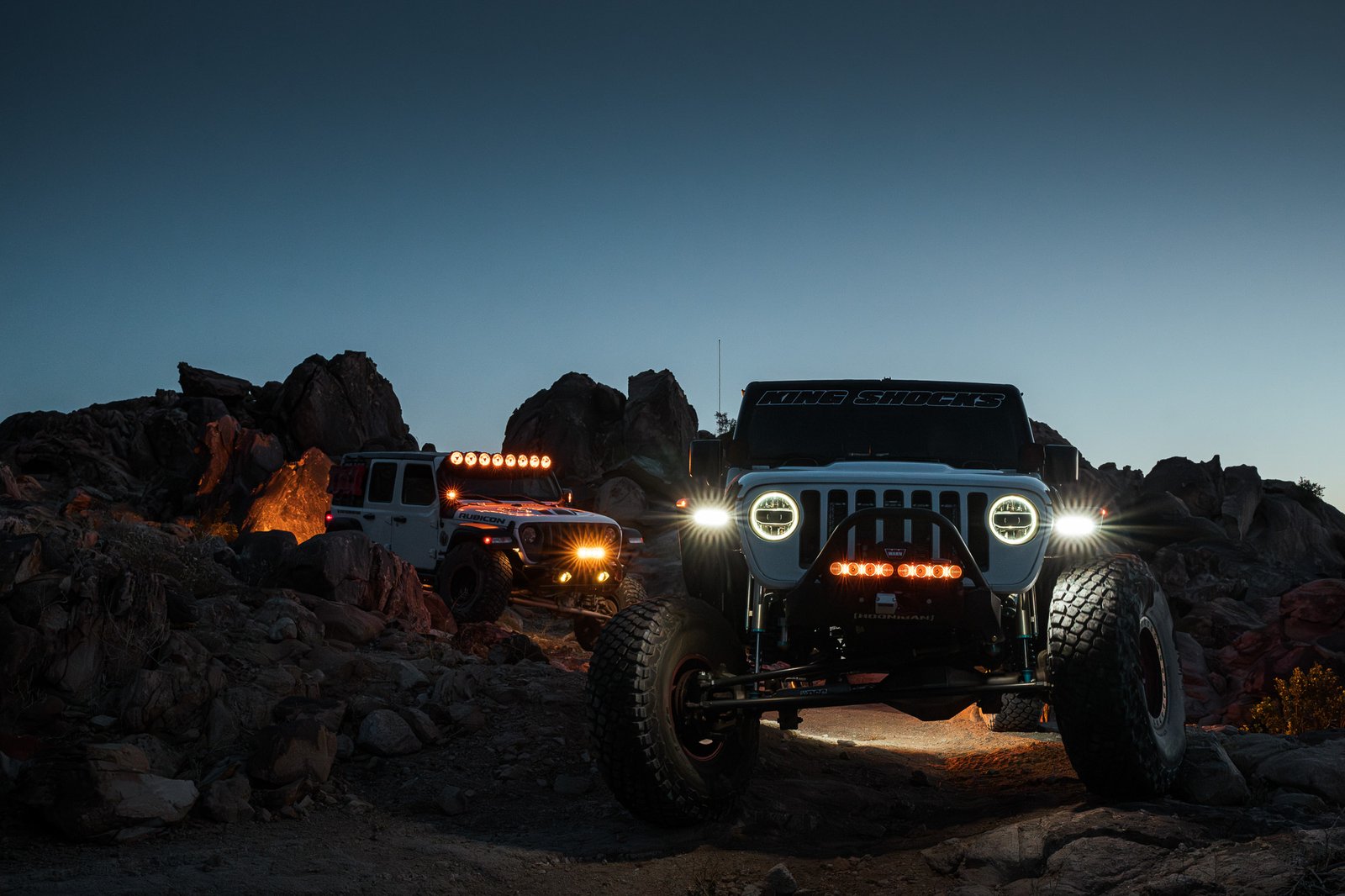 Conquering the Trail After Dark: LED Bars Transform Off-Road Driving