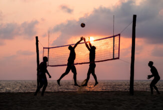 The Joy and Benefits of Playing Beach Volleyball