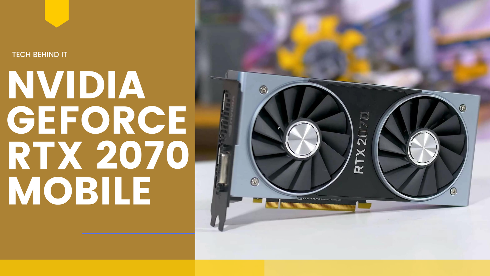 Nvidia Geforce RTX 2070 Mobile (GPU): Is It Worth It?