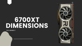 AMD Radeon RX 6700xt Dimensions: Smart Access Memory For 1440p and 1080p Gaming